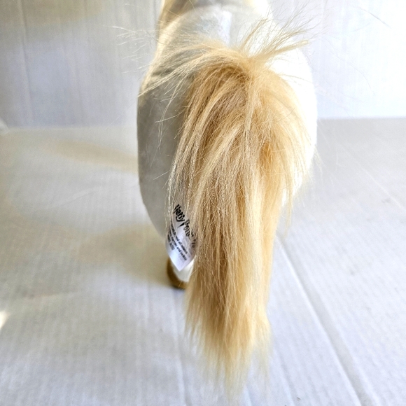 Harry Potter Wizarding World plush unicorn posable legs toy white - Picture 9 of 16